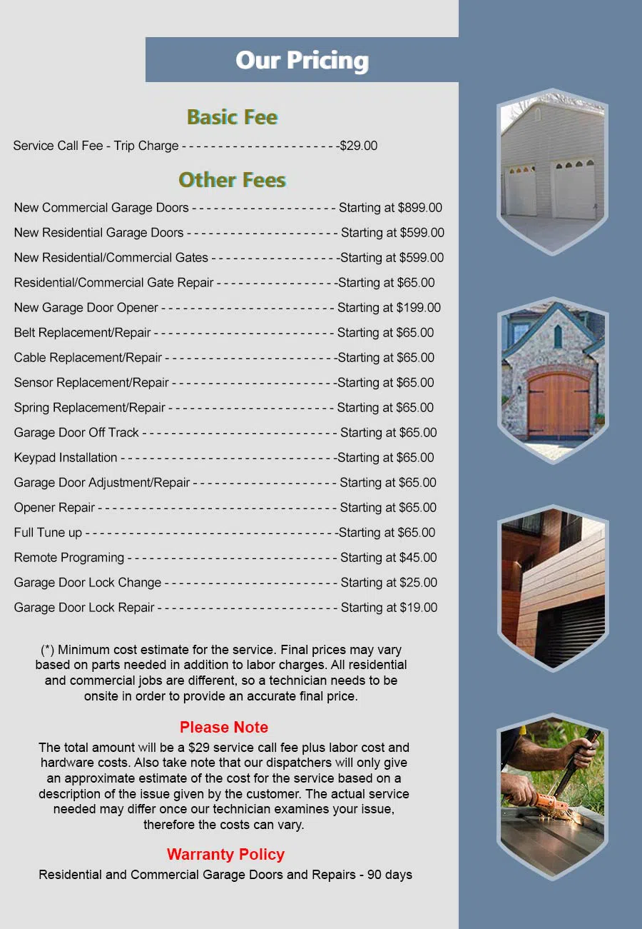 HighTech Garage Door Hyattsville, MD 301-358-1458