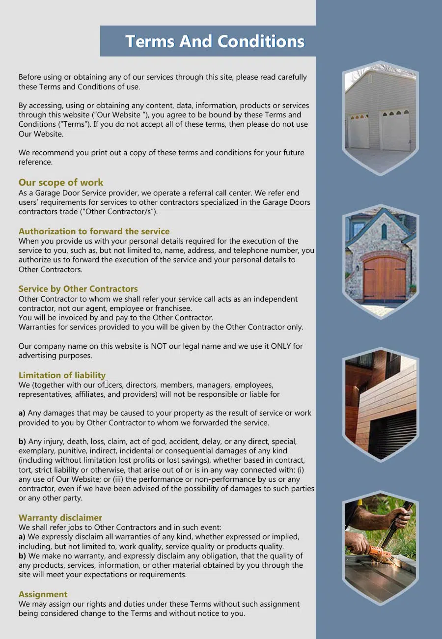 HighTech Garage Door Hyattsville, MD 301-358-1458